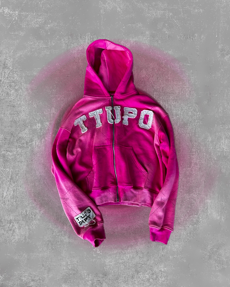 PINK ZIPPER