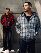 LIGHT GREY/GREY 2-SIDED ZIPPER