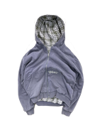 LIGHT GREY/GREY 2-SIDED ZIPPER