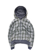 LIGHT GREY/GREY 2-SIDED ZIPPER