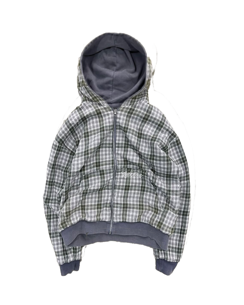 LIGHT GREY/GREY 2-SIDED ZIPPER